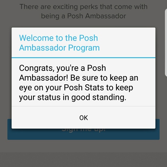 It's official....I'm a Posh Ambassador!!! 😊 - Picture 3 of 4